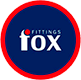 электросварная редукция fox fittings