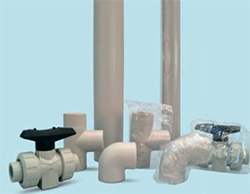 полипропиленовые фитинги PP-h Progef Plus