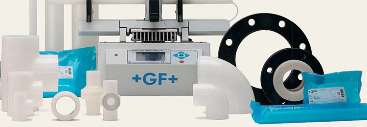 Фитинги PVDF-HP Sygef Plus
