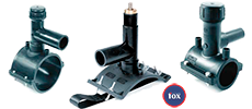 седелка fox с фрезой