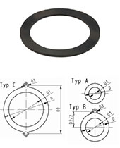 Кольцо уплотнительное EPDM Georg Fischer