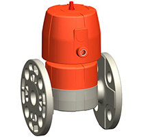 Пневматический мембранный клапан sygef Plus Diastar Six