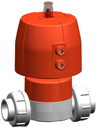 Мембранный клапан Diastar TenPlus линейки Sygef Standart