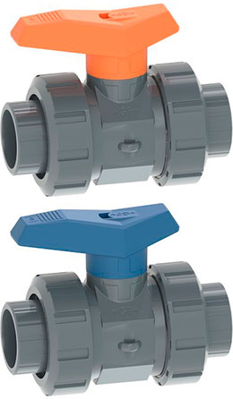 Шаровый кран PVC-U тип 542