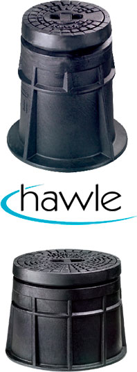 Пластиковый регулируемый ковер Hawle