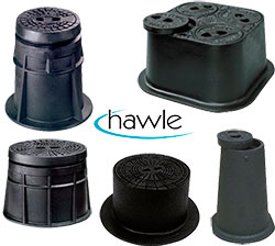 Коверы Hawle (уличные лючки)
