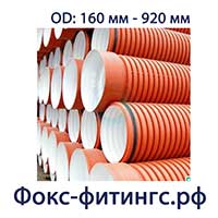 Трубы Corex гофрированные полипропиленовые с двойной стенкой
