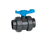 Кран шаровый PVC-U