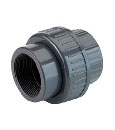 Муфта разъемная с внутренней резьбой Rp НПВХ (PVC-U/EPDM)