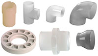 Фитинги PVDF линейки Sygef Standart