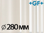 Труба PVDF 280 мм