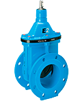 Клиновая задвижка Hawle 4000E2
