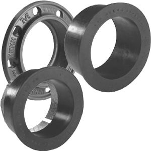 Фланец AVK сборный для труб из поливинилхлорида (ПВХ)