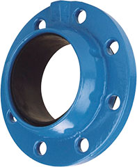 Hawle фланец двухкамерный для ПВХ труб